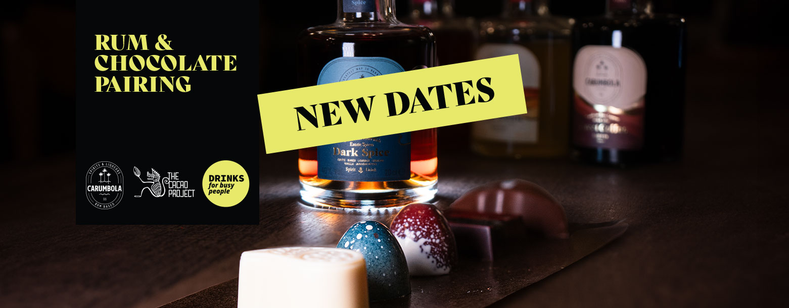 Rum & Chocolade Pairing NEW DATES!